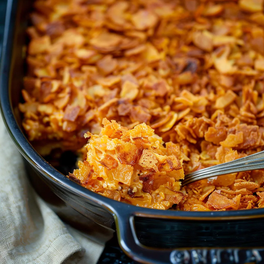 Irresistible Cheesy Hashbrown Casserole for Ultimate Comfort Food