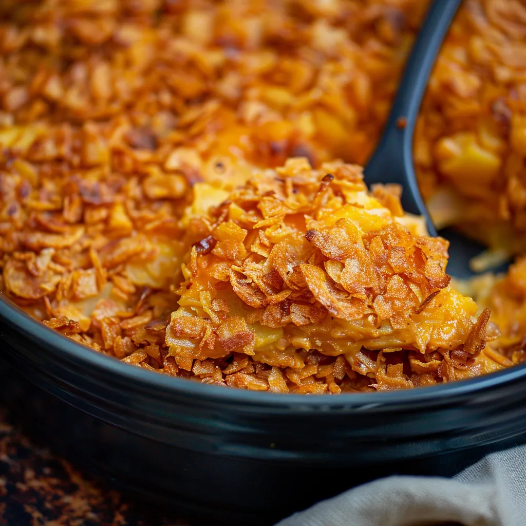 Mouthwatering Cheesy Hashbrown Casserole for Ultimate Comfort