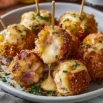 Chicken Cordon Bleu Bites