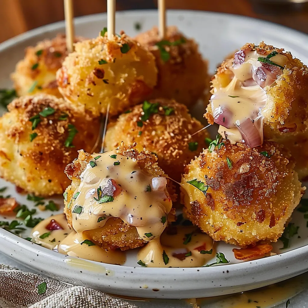 Chicken Cordon Bleu Bites
