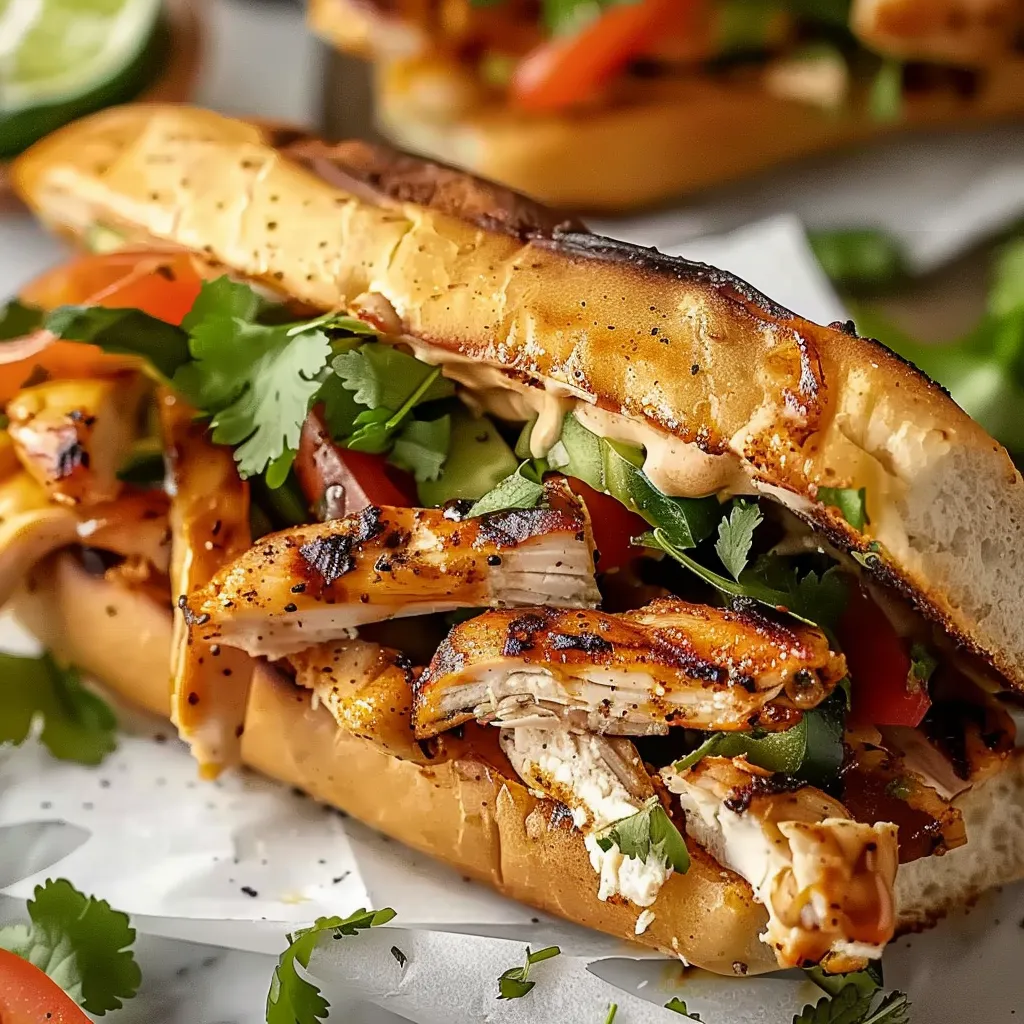 Irresistible Chicken Torta Sandwich Savor Bold Flavors Now