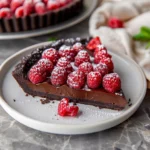 Chocolate Raspberry Tart