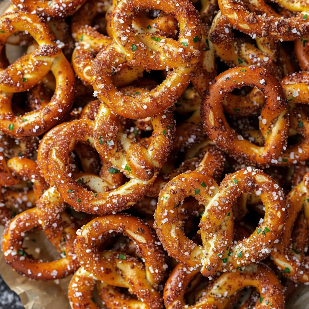 Crazy Good Seasoned Pretzels Irresistible Flavor Awaits