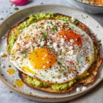 Crispy Feta Fried Eggs