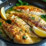Easy Garlic Butter Tilapia