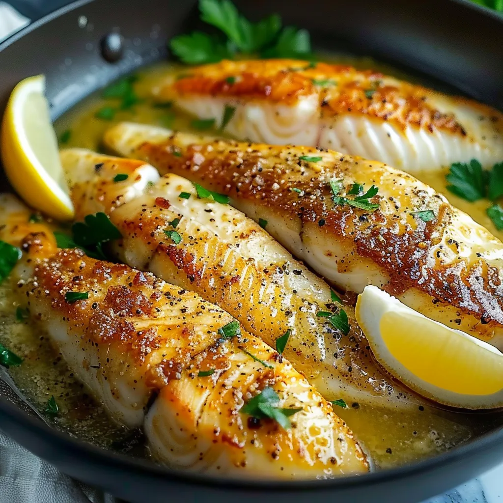 Deliciously Simple Garlic Butter Tilapia Recipe in Minutes