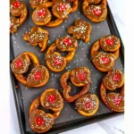 Easy heart pretzels