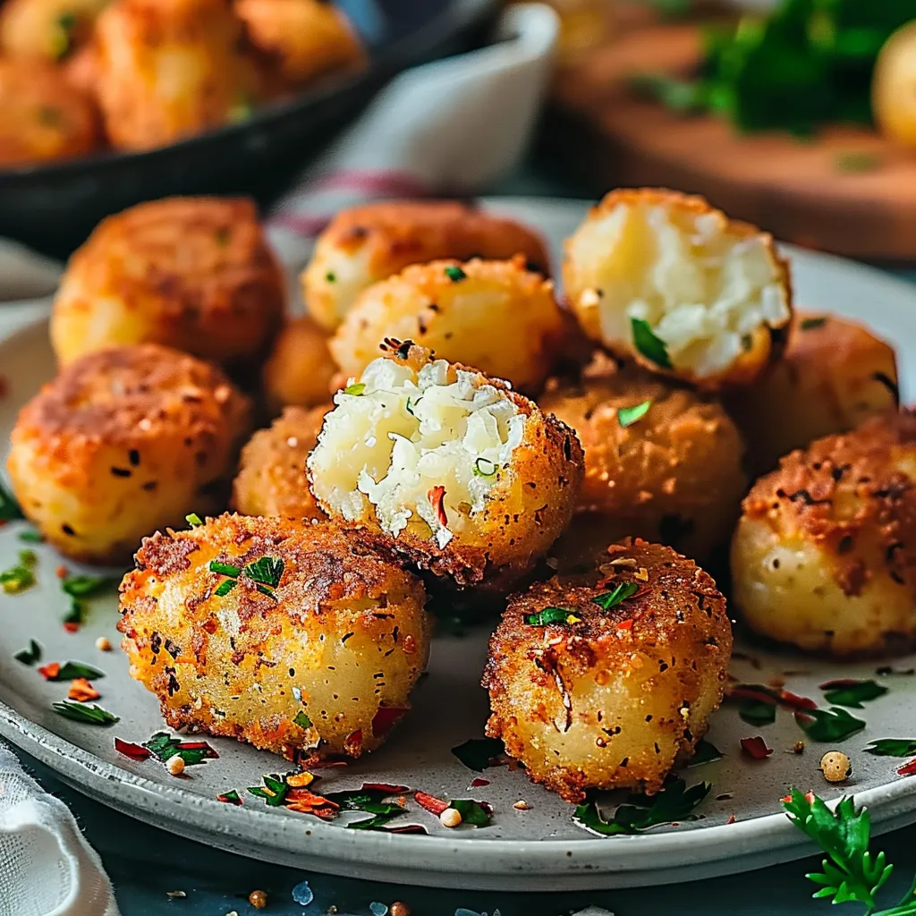 Savory Easy Vegan Potato Croquettes for Delicious Meals