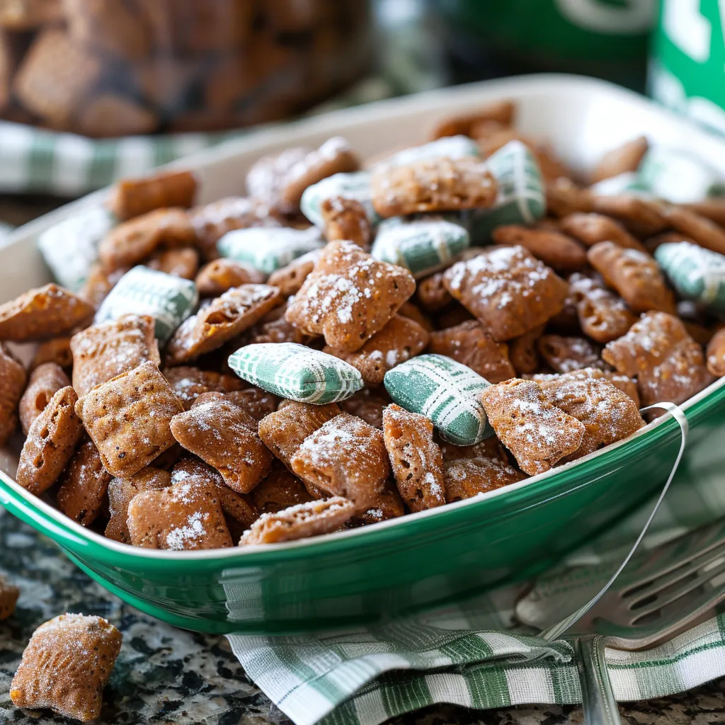 Football Puppy Chow