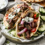 Greek Gyro with Homemade Gyro Meat