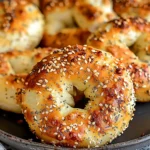 Greek Yogurt Bagels