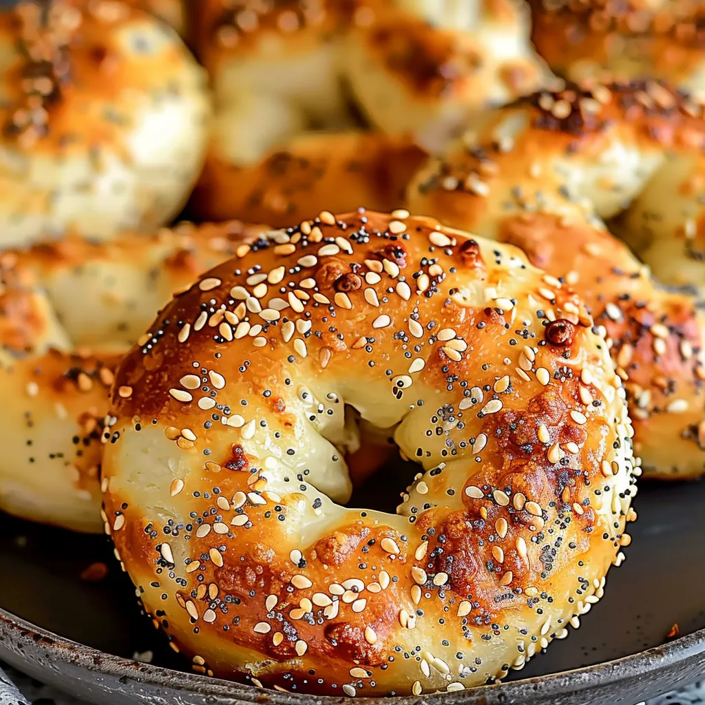 Delicious Greek Yogurt Bagels for a Wholesome Breakfast Delight