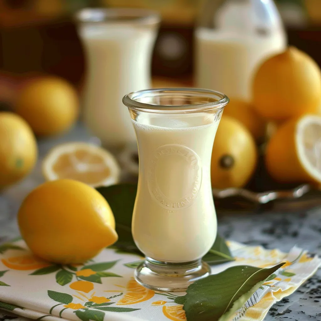 Craft Irresistible Homemade Limoncello Cream Liqueur Today