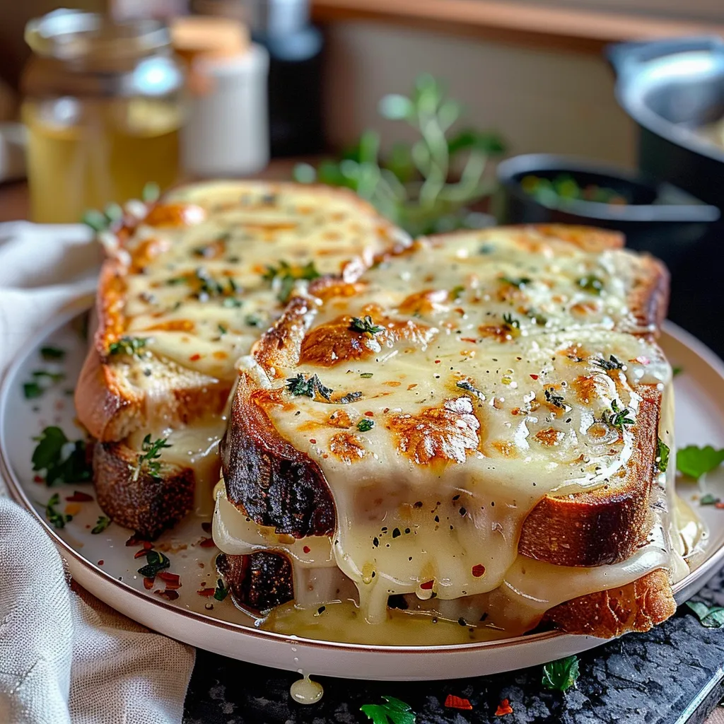 Savory Irish Cheese Toastie Recipe for Comforting Delights