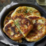 Irish Potato Farls Bread