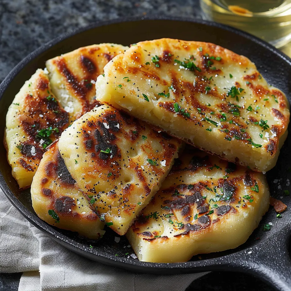 Irish Potato Farls Bread