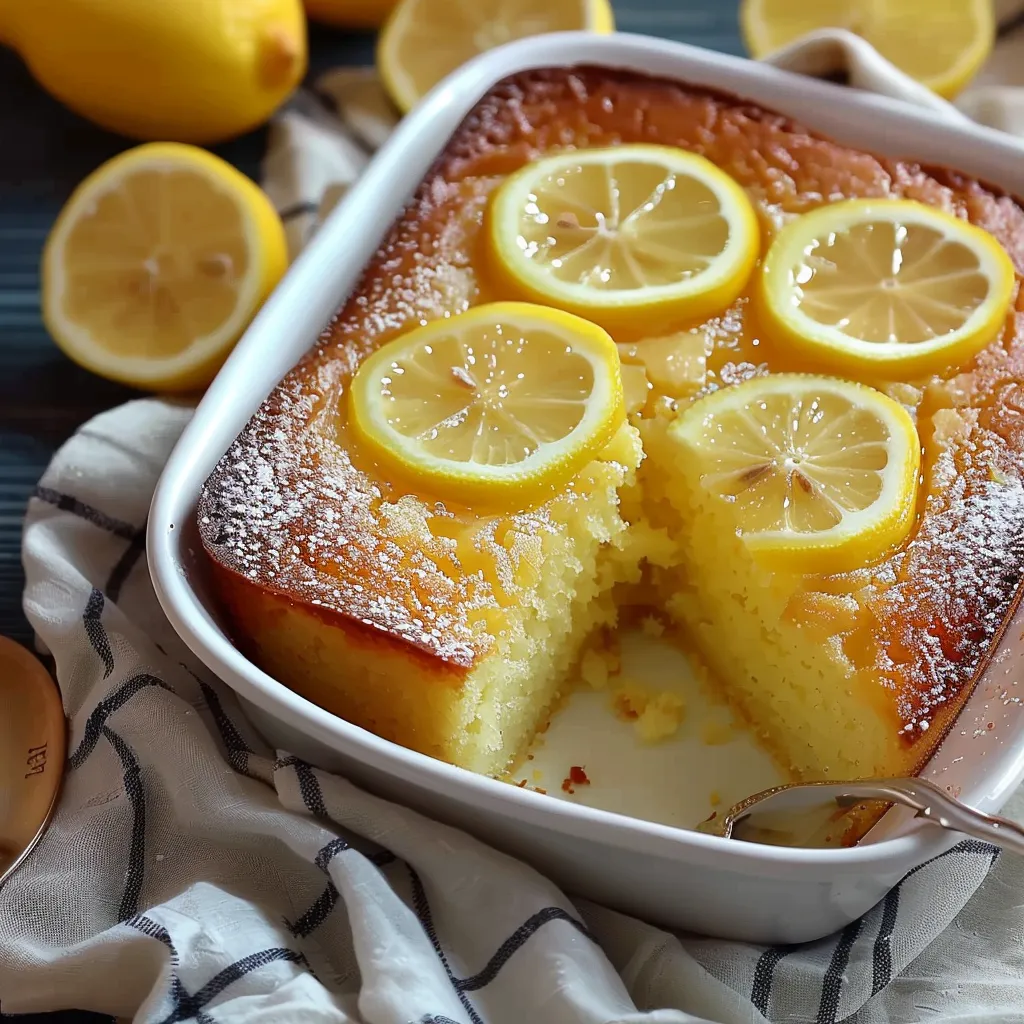 Delectable Italian Lemon Cake Recipe That Will Delight You