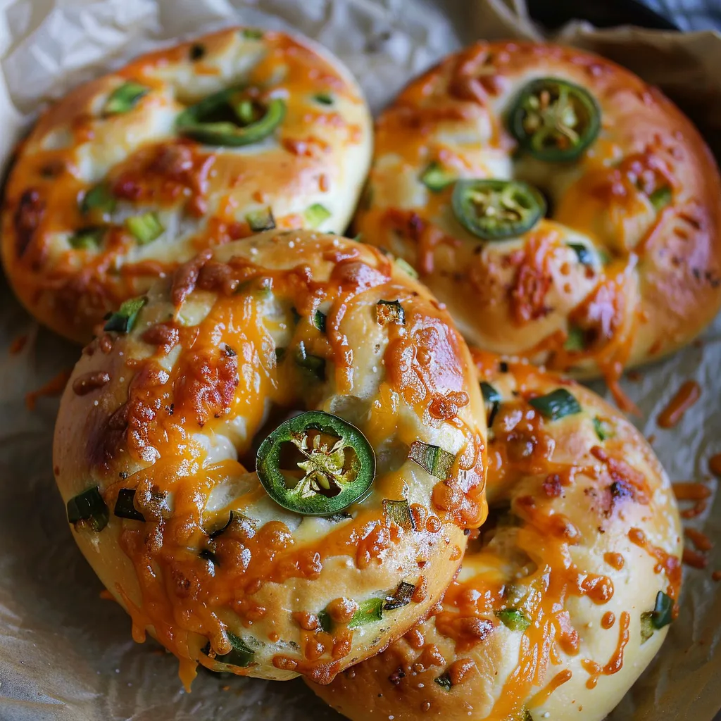 Delicious Jalapeno Cheddar Greek Yogurt Bagels Recipe Revealed