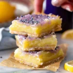 Lavender Lemon Bars