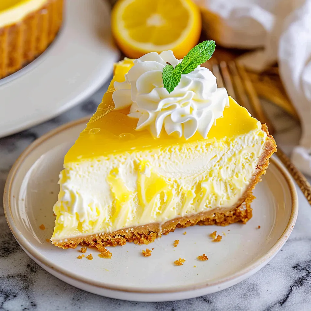 Decadent Limoncello Cheesecake Recipe for Sweet Indulgence