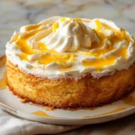 Limoncello Mascarpone Cake