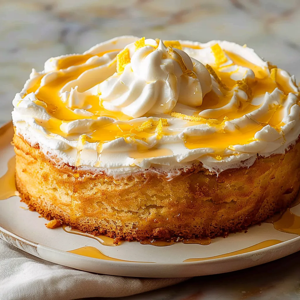 Savory Limoncello Mascarpone Cake Recipe for Dessert Lovers