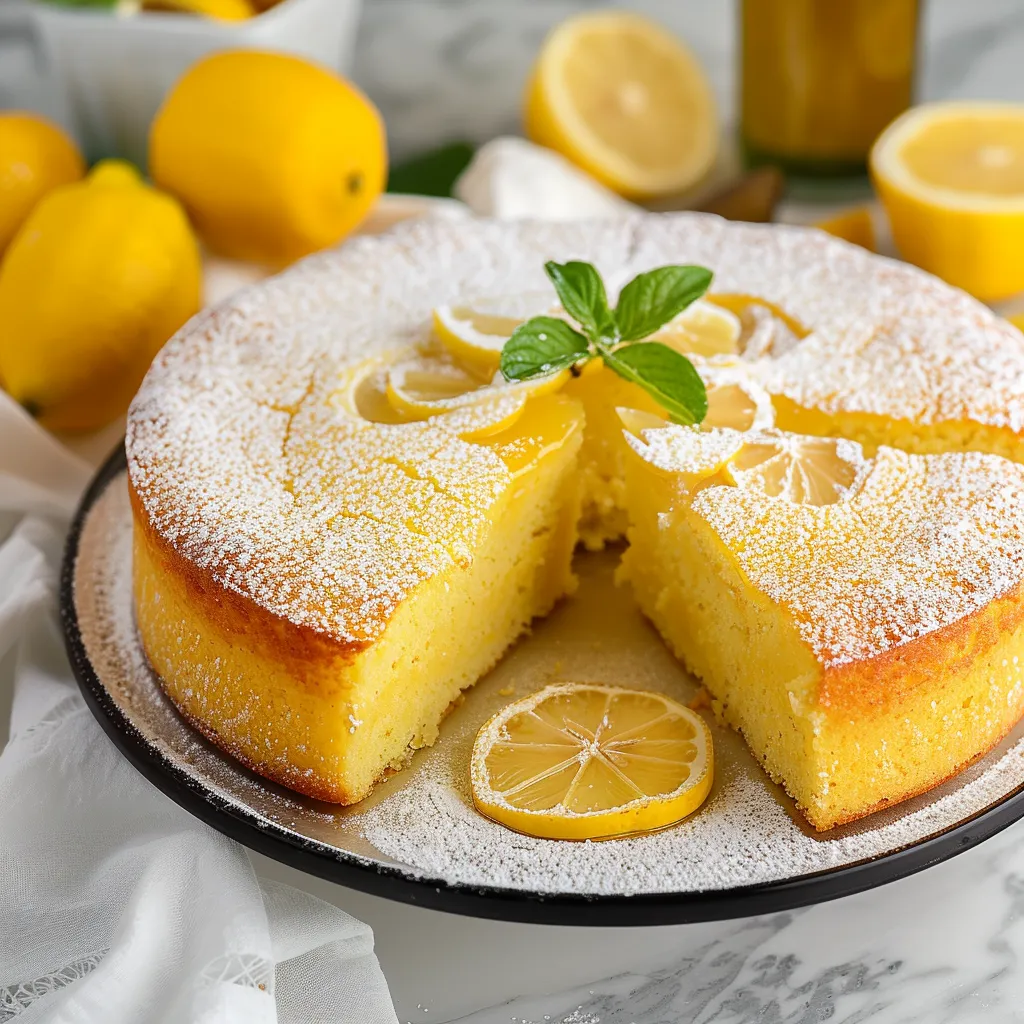 Delicious Limoncello Ricotta Cake Recipe for Sweet Success