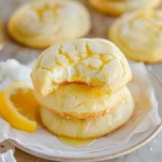 Limoncello Ricotta Cookies