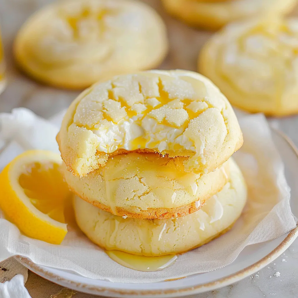 Irresistible Limoncello Ricotta Cookies That Delight Every Bite