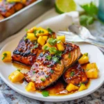 Mango Teriyaki Salmon
