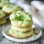 Pistachio Pudding Cookies