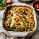 Salsa Verde Chicken Casserole