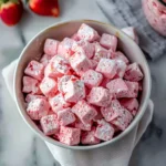 Strawberry Shortcake Puppy Chow
