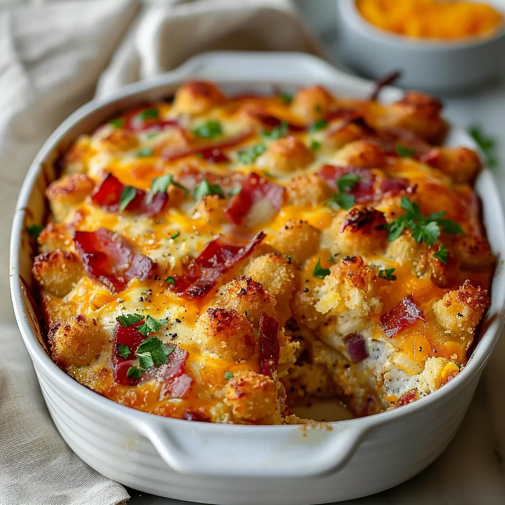 Ultimate Tater Tot Breakfast Casserole for a Perfect Morning
