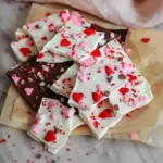 Valentine’s Day Chocolate Bark