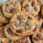 Brown Butter Pecan Cookies