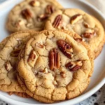 Butter Pecan Cookies