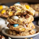 Cadbury Egg Cookies