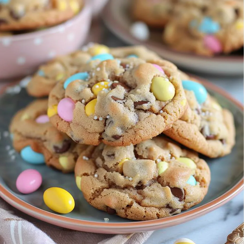 Decadent Cadbury Mini Egg Cookies with Brown Butter Recipe