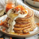 Carrot Cake Pancakes