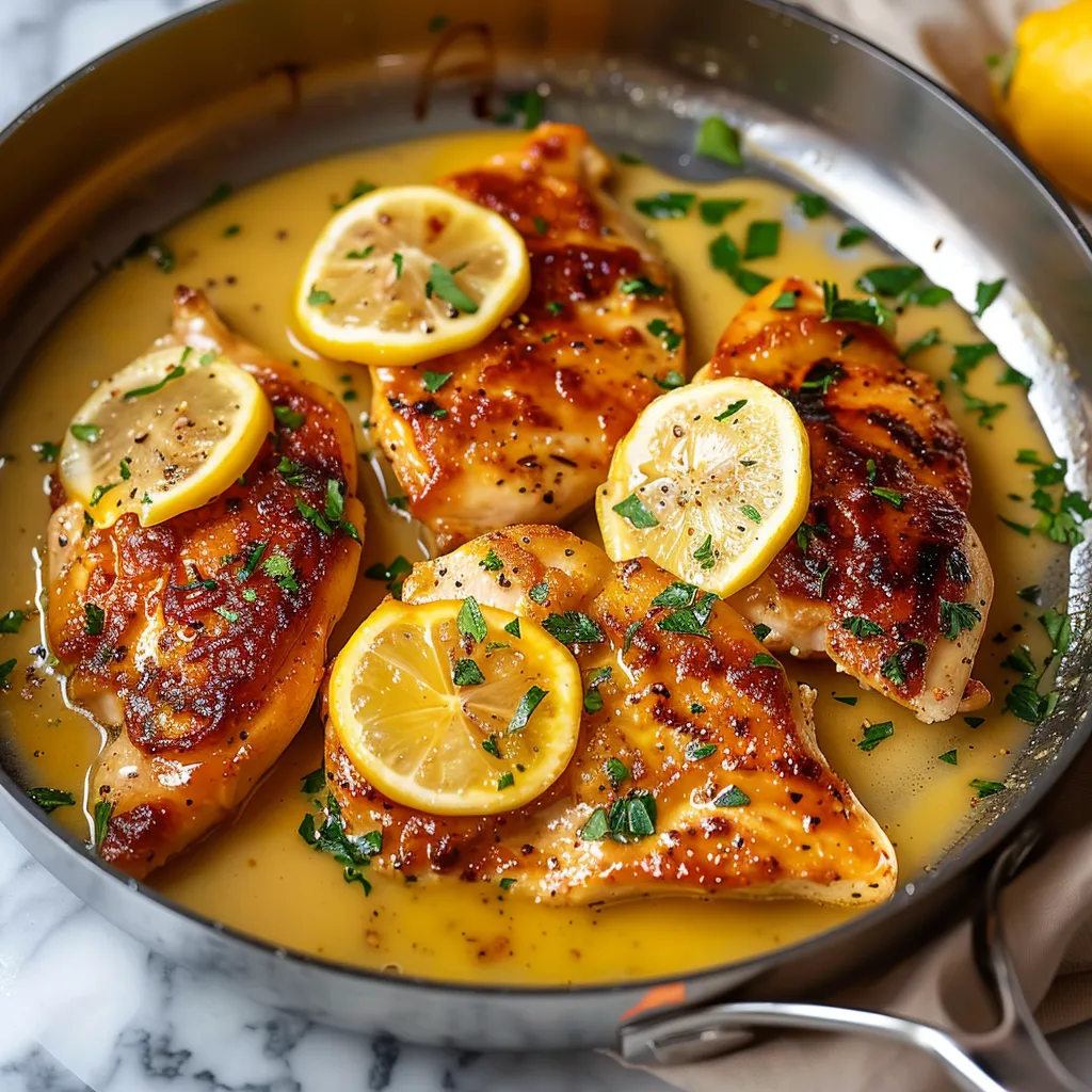 Savory Chicken Francese Recipe for Exquisite Dinner Delights