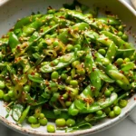 Chili Crisp Snap Pea Salad