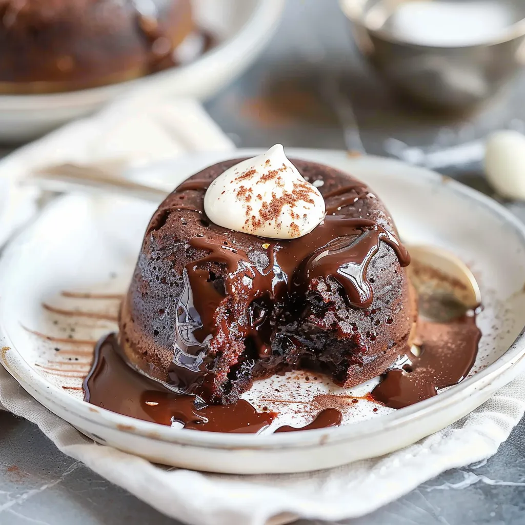 Irresistible Chocolate Lava Cakes Recipe for Ultimate Bliss