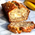 Cream Cheese-Filled Banana Bread