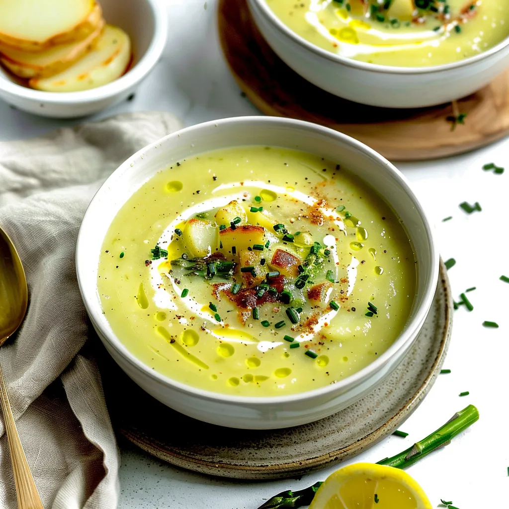 Delicious Cream of Asparagus and Potato Soup Recipe Revealed