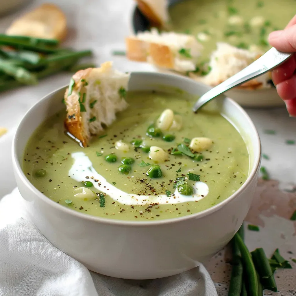 Delicious Cream of Spring Vegetable Soup for Fresh Flavors