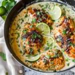 Creamy Coconut Lime Chicken