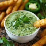 Creamy Jalapeno Cilantro Salsa