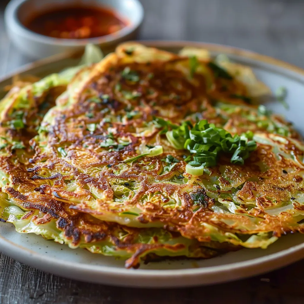 Savory Crispy Cabbage Pancake Recipe for Ultimate Flavor