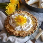 Dandelion Cream Pie